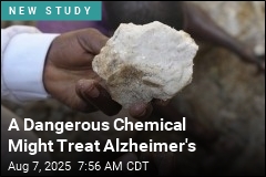 It&#39;s a Dangerous Chemical, Yet It Might Treat Alzheimer&#39;s