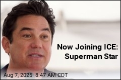 Dean Cain Joins ICE to Help With Deportations