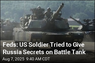Feds: US Soldier Tried to Give Russia Secrets on Battle Tank