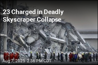 23 Charged in Deadly Skyscraper Collapse