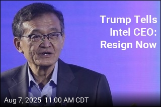 Trump Tells Intel CEO: Resign Now