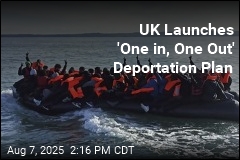 UK Detains First Migrants in New Deportation Plan