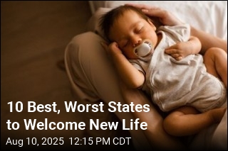 10 Best, Worst States to Welcome New Life
