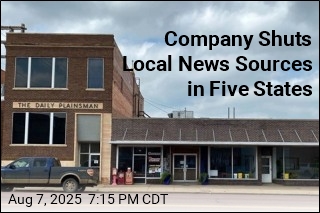 Company Shuts Local News Sources in Five States