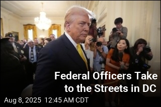 Trump Orders Increased Federal Law Enforcement in DC