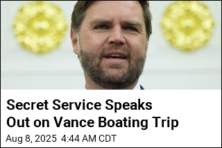 Secret Service Speaks Out on Vance Boating Trip