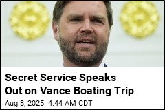 Secret Service Speaks Out on Vance Boating Trip