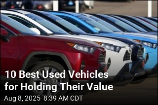 Used Cars That Hold Their Value the Best