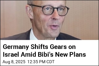 Germany Halts Military Gear to Israel &#39;Until Further Notice&#39;