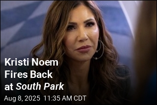 Kristi Noem Fires Back at South Park