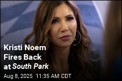Kristi Noem Fires Back at South Park