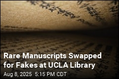 A Manuscript Heist Unfolded at a UCLA Library