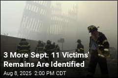 3 Sept. 11 Victims&#39; Remains Are Identified
