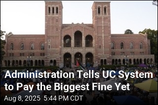 Trump Wants UC to Pay $1B, a Demand Newsom Rejects