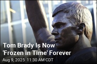 Meet Your New 17-Foot-Tall Bronze Tom Brady