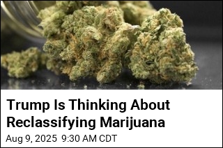 Trump on Easing Pot Rules: &#39;We Need to Look at That&#39;