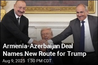 Armenia-Azerbaijan Deal Names New Route for Trump