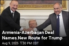 Armenia-Azerbaijan Deal Names New Route for Trump