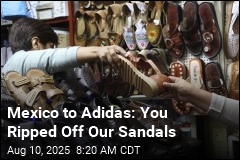 Mexico to Adidas: You Ripped Off Our Sandals