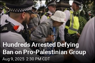 London Police Arrest Hundreds Protesting Palestine Action Ban