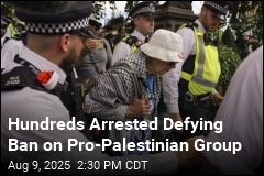 London Police Arrest Hundreds Protesting Palestine Action Ban