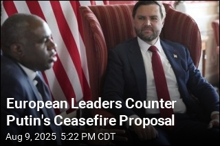 European Leaders Counter Putin&#39;s Ceasefire Proposal