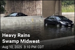 Rain, Flooding Hit Midwest, Closing Roads