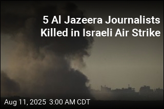 5 Al Jazeera Journalists Killed in Israeli Air Strike