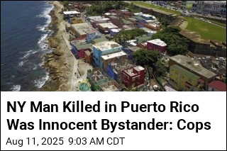 NY Man Killed in Puerto Rico Was Innocent Bystander: Cops