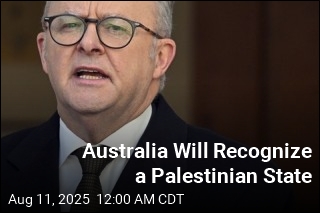 Australia Will Recognize a Palestinian State