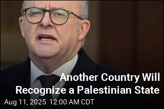 Australia Will Recognize a Palestinian State