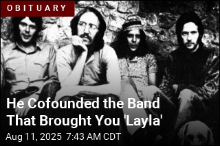 He Cofounded the Band That Brought You &#39;Layla&#39;