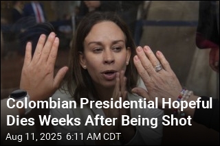 Colombian Presidential Hopeful Dies Weeks After Being Shot