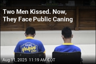 Two Men Kissed. Now, They Face Public Caning