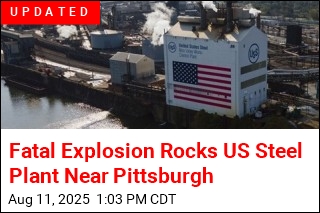 Dozens Injured in Explosion at US Steel Plant