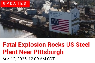 Dozens Injured in Explosion at US Steel Plant
