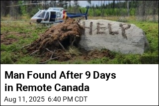 Man Found After 9 Days in Remote Canada