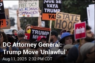 DC Attorney General: Trump Move &#39;Unlawful&#39;
