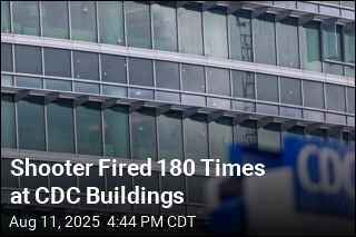 Shooter Fired 180 Times at CDC Buildings
