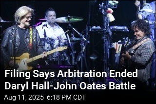 Filing Says Arbitration Ended Daryl Hall-John Oates Battle