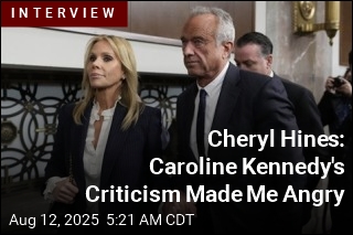 Cheryl Hines: Caroline Kennedy&#39;s Criticism Made Me Angry