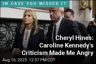 Cheryl Hines: Caroline Kennedy&#39;s Criticism Made Me Angry