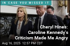 Cheryl Hines: Caroline Kennedy&#39;s Criticism Made Me Angry