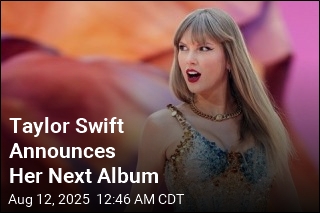 Taylor Swift Announces Her Next Album