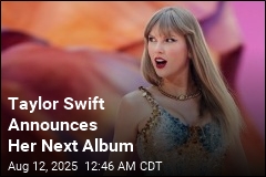 Taylor Swift Announces Her Next Album
