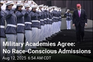 Military Academies Agree: No Race-Conscious Admissions