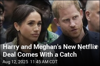 Harry, Meghan Re-Sign With Netflix, With One Catch