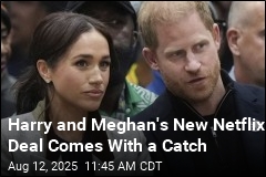 Harry, Meghan Re-Sign With Netflix, With One Catch