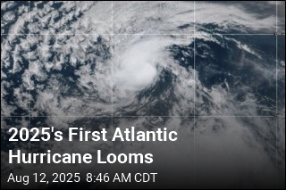 We&#39;re Days Away From 2025&#39;s First Atlantic Hurricane