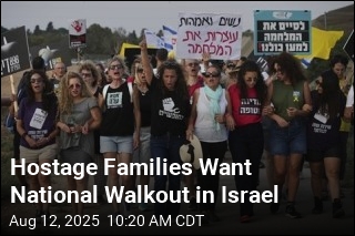 Hostage Families Organize New Protest Against &#39;Endless War&#39;